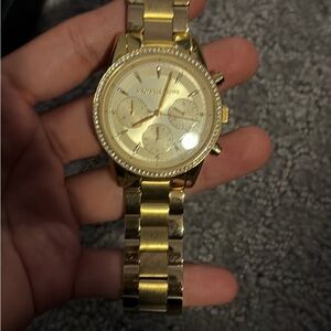 Michael Kors Radiant Gold Watch